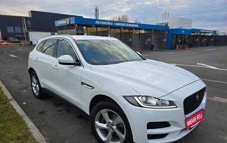 Jaguar F-Pace, 2019 год, 2 990 000 рублей, 12 фотография