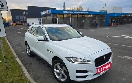 Jaguar F-Pace, 2019 год, 2 990 000 рублей, 10 фотография