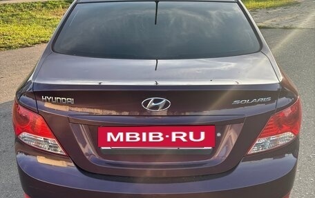 Hyundai Solaris II рестайлинг, 2013 год, 623 000 рублей, 4 фотография