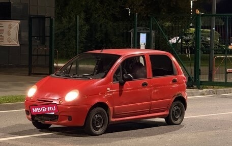 Daewoo Matiz I, 2014 год, 90 000 рублей, 4 фотография