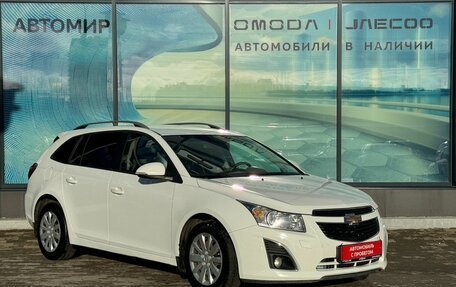 Chevrolet Cruze II, 2014 год, 760 000 рублей, 3 фотография