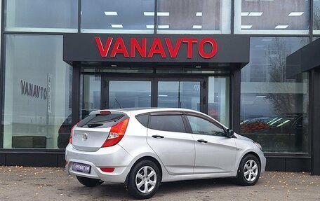 Hyundai Solaris II рестайлинг, 2012 год, 790 000 рублей, 5 фотография