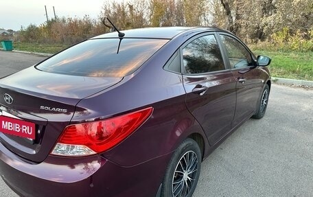 Hyundai Solaris II рестайлинг, 2011 год, 890 000 рублей, 5 фотография