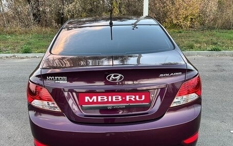 Hyundai Solaris II рестайлинг, 2011 год, 890 000 рублей, 8 фотография