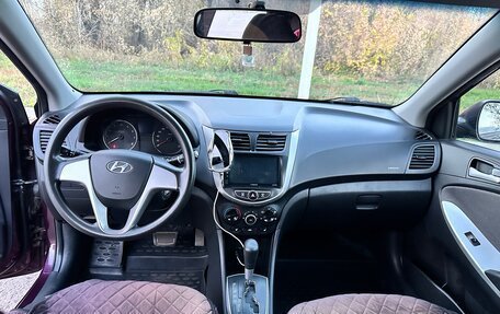 Hyundai Solaris II рестайлинг, 2011 год, 890 000 рублей, 10 фотография