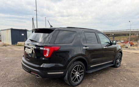 Ford Explorer V рестайлинг, 2019 год, 2 500 000 рублей, 4 фотография
