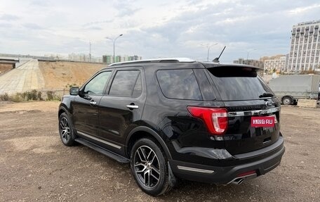 Ford Explorer V рестайлинг, 2019 год, 2 500 000 рублей, 6 фотография