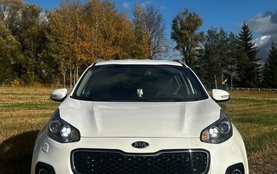 KIA Sportage IV рестайлинг, 2017 год, 1 950 000 рублей, 1 фотография