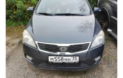 KIA cee'd I рестайлинг, 2010 год, 420 000 рублей, 1 фотография