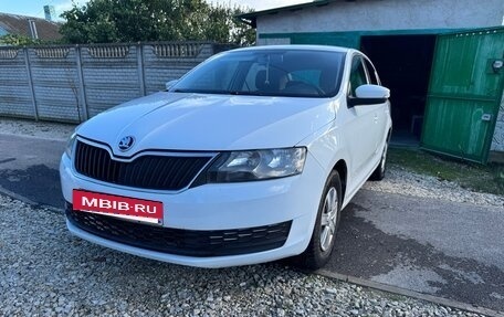 Skoda Rapid I, 2018 год, 850 000 рублей, 2 фотография