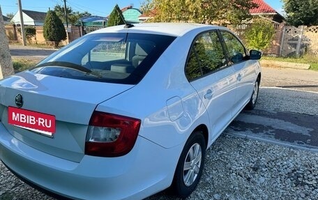 Skoda Rapid I, 2018 год, 850 000 рублей, 6 фотография