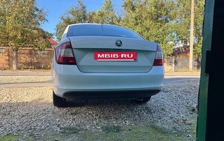 Skoda Rapid I, 2018 год, 850 000 рублей, 5 фотография