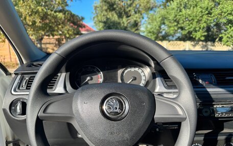 Skoda Rapid I, 2018 год, 850 000 рублей, 24 фотография