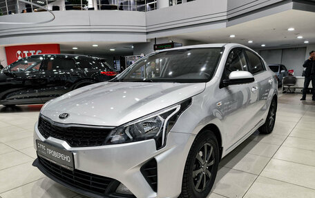 KIA Rio IV, 2021 год, 1 440 000 рублей, 5 фотография