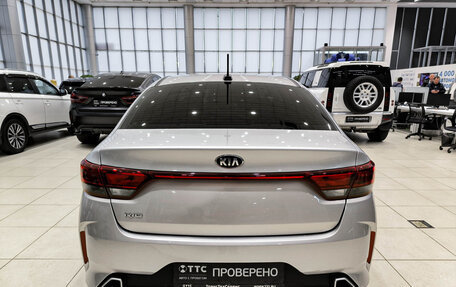 KIA Rio IV, 2021 год, 1 440 000 рублей, 10 фотография