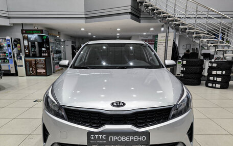 KIA Rio IV, 2021 год, 1 440 000 рублей, 6 фотография