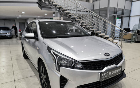 KIA Rio IV, 2021 год, 1 440 000 рублей, 7 фотография