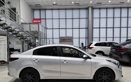 KIA Rio IV, 2021 год, 1 440 000 рублей, 8 фотография