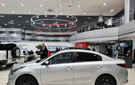 KIA Rio IV, 2021 год, 1 440 000 рублей, 12 фотография