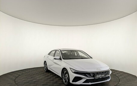 Hyundai Elantra, 2025 год, 2 470 000 рублей, 3 фотография