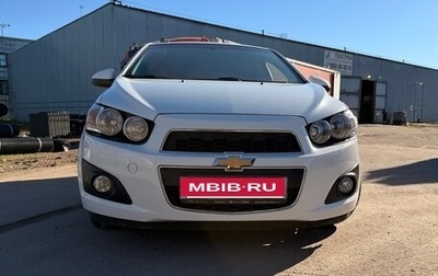Chevrolet Aveo III, 2015 год, 1 000 000 рублей, 1 фотография