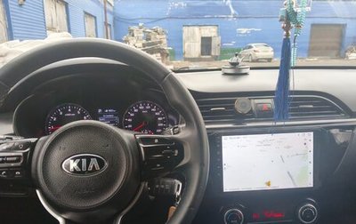 KIA Rio IV, 2017 год, 1 250 000 рублей, 1 фотография
