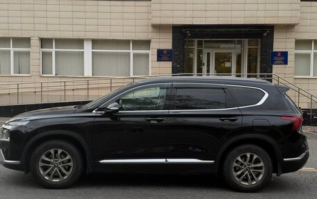 Hyundai Santa Fe IV, 2021 год, 3 290 000 рублей, 4 фотография