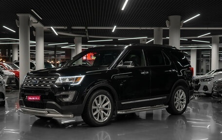 Ford Explorer V рестайлинг, 2017 год, 3 300 000 рублей, 1 фотография