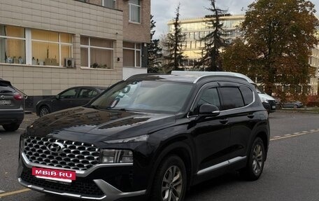 Hyundai Santa Fe IV, 2021 год, 3 290 000 рублей, 3 фотография