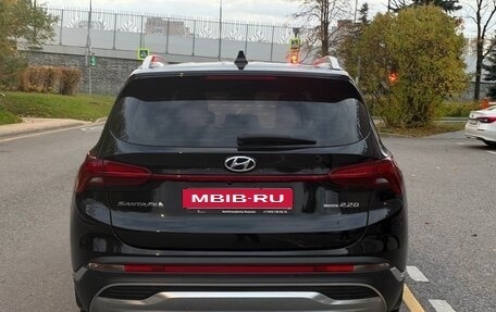Hyundai Santa Fe IV, 2021 год, 3 290 000 рублей, 7 фотография