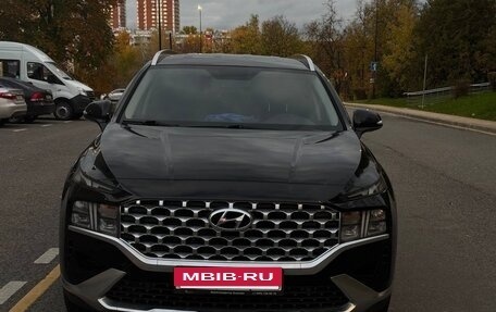 Hyundai Santa Fe IV, 2021 год, 3 290 000 рублей, 2 фотография