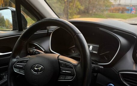 Hyundai Santa Fe IV, 2021 год, 3 290 000 рублей, 9 фотография