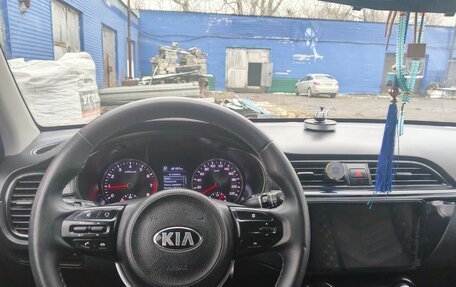 KIA Rio IV, 2017 год, 1 250 000 рублей, 3 фотография