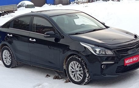 KIA Rio IV, 2017 год, 1 250 000 рублей, 8 фотография
