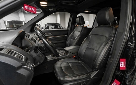 Ford Explorer V рестайлинг, 2017 год, 3 300 000 рублей, 9 фотография