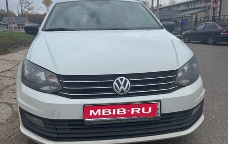 Volkswagen Polo VI (EU Market), 2018 год, 630 000 рублей, 1 фотография