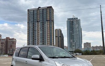 Nissan Note II рестайлинг, 2012 год, 820 000 рублей, 1 фотография