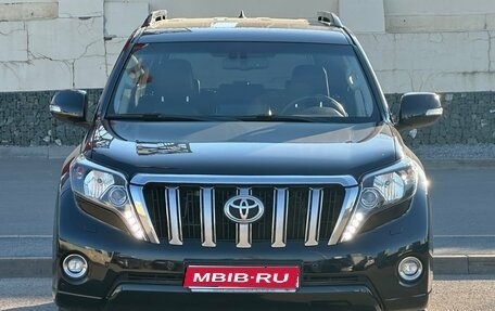 Toyota Land Cruiser Prado 150 рестайлинг, 2017 год, 4 350 000 рублей, 1 фотография