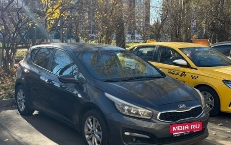 KIA cee'd III, 2016 год, 1 000 000 рублей, 2 фотография