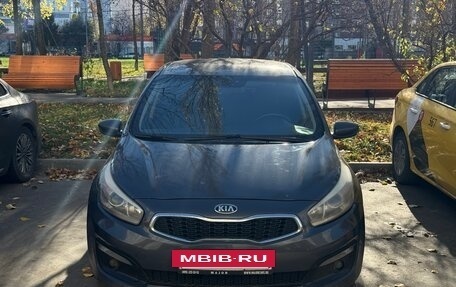 KIA cee'd III, 2016 год, 1 000 000 рублей, 3 фотография