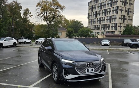 Audi Q4 e-tron, 2024 год, 4 080 000 рублей, 3 фотография