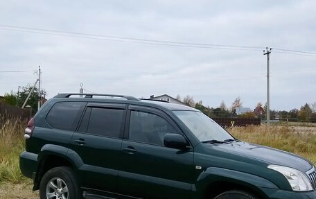 Toyota Land Cruiser Prado 120, 2007 год, 1 570 000 рублей, 4 фотография