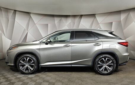 Lexus RX IV рестайлинг, 2017 год, 3 850 000 рублей, 5 фотография