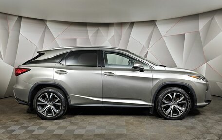 Lexus RX IV рестайлинг, 2017 год, 3 850 000 рублей, 6 фотография