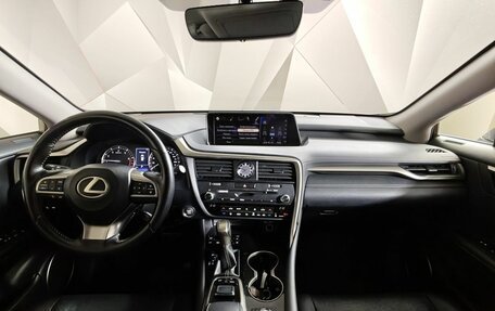 Lexus RX IV рестайлинг, 2017 год, 3 850 000 рублей, 14 фотография