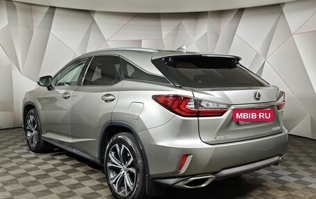 Lexus RX IV рестайлинг, 2017 год, 3 850 000 рублей, 4 фотография