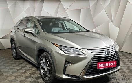 Lexus RX IV рестайлинг, 2017 год, 3 850 000 рублей, 3 фотография