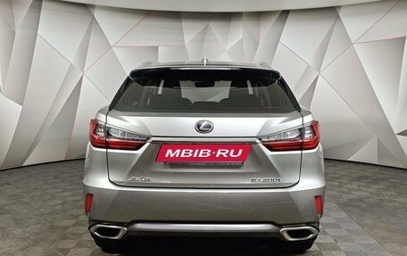 Lexus RX IV рестайлинг, 2017 год, 3 850 000 рублей, 8 фотография