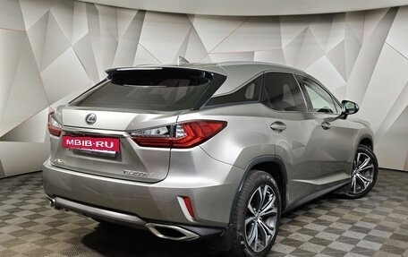 Lexus RX IV рестайлинг, 2017 год, 3 850 000 рублей, 2 фотография