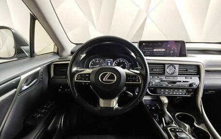 Lexus RX IV рестайлинг, 2017 год, 3 850 000 рублей, 20 фотография